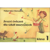 Zeszyt wicze dla szk muzycznych klasa 1