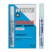 Pisak olejowy gruby Snowman WP12 1.5-3 mm