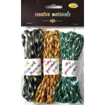 Galeria Hobby Zestaw paracord 2,8mb 3 kolory