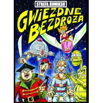 Gwiezdne bezdro�a. Strefa komiksu. Tom 7