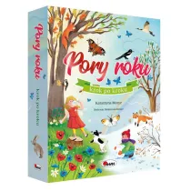 Pory roku z rozkadanymi stronami