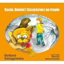 Kasia, Daniel i Szczciarz na tropie