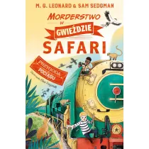 Morderstwo w Gwiedzie Safari. Przygoda w Pocigu. Tom 3