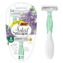 Bic Lawenda & Eukaliptus Soleil Escape Maszynki do golenia dla kobiet 3 szt.