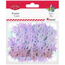 Titanum Konfetti Gwiazdki blador�owe 19 mm, 30g