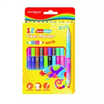 Keyroad Flamastry dwustronne 24 kolor�w