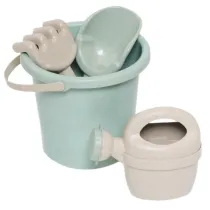 Wiaderko, opatka, grabie i konewka Eco Doloni