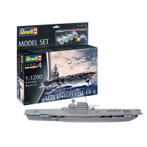 Model Set USS Enterprise CV-6 Cobi