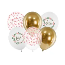 PartyDeco Balony Love 30cm