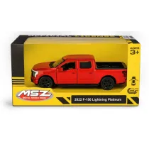 2022 Ford F-150 Lightning Platinum Red Msz