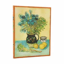 Van Gogh`s Still Life Notatnik Van Gogh Still ultra linia