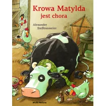 Krowa Matylda jest chora