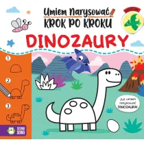 Umiem narysowa� krok po kroku. Dinozaury
