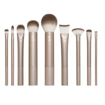 Real Techniques Zestaw Au Naturale zestaw pdzli do makijau twarzy 9 szt.