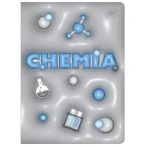 Interdruk Zeszyt A5 Hybrid - Chemia z pigu�k� wiedzy kratka 60 kartek
