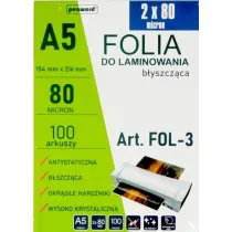 Penword Folia do laminowania A5 100 szt