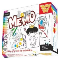 Bajki Memo. Kopiuj, maluj, graj
