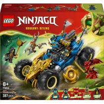 LEGO Ninjago Wielofunkcyjny samoch�d Jaya 71856
