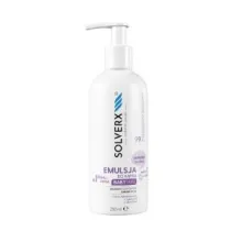 Solverx Emulsja-Emolient do kpieli dla dzieci Baby Skin 250 ml