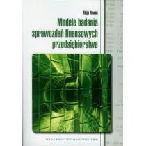 Modele badania sprawozda� finansowych przedsi�biorstwa