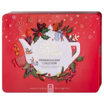 English Tea Shop Organic Zestaw herbatek w nowej, czerwonej puszcze 36 x 1,5 g Bio