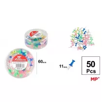 Mp Main Paper Pinezki z okrg gwk 10mm 50szt