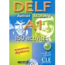 DELF junior scolaire A1 + CD