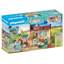 Playmobil Horses of Waterfall Hipoterapia i lecznica zwierz�t 71352