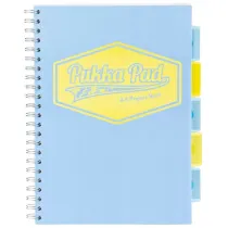 Pukka Pad Koozeszyt A4 Project Book Pastel kratka 100 kartek
