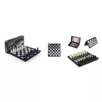 Szachy 3w1 magnetyczne elastyczne
