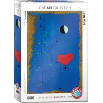 Puzzle 1000 el. Taniec II, Joan Miro Eurographics