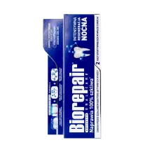 Biorepair Night pasta do zbw odbudowujca zby w nocy 75 ml