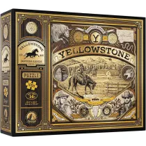Puzzle 1000 el. Dutton Ranch Theory11