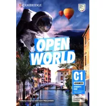 Open World Advanced C1. Student's Book without Answers