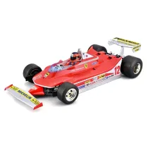 18-16814 1:18 - Ferrari Formula 312 T4 1979 (4) Bburago