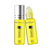 Silcare _The Garden of Colour oliwka do paznokci Peach Nature 11 ml