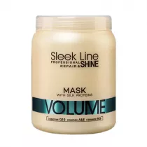 Stapiz Sleek Line Repair Volume Mask maska do wosw z jedwabiem zwikszajca objto 1 l