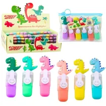 Leantoys Mini zakrelacze z dinozaurem 6szt