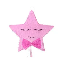 Godan Piniata Gwiazdka r�owa 45x8x43cm