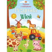 Przyroda. Wie. Zabawa z naklejkami