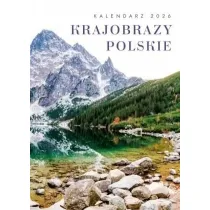 Kalendarz 2026 �cienny wieloplanszowy Krajobrazy