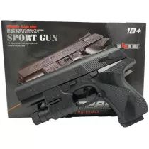 Pistolet z laserem K633 Cabo-Toys