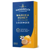 Haddrells Of Cambridge Pastylki do ssania mi�d manuka mgo 570+ umf 16+ Suplement diety 8 szt.