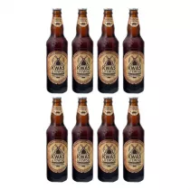 Pbe Kwas chlebowy litewski Zgrzewka 8 x 500 ml