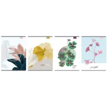 Beniamin Zeszyt A5 Flower linia 80 kartek 5 szt.