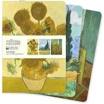Flame Tree Zestaw 3 notatnik�w MIDI Vincent van Gogh