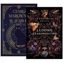 Pakiet: CzaroMarownik 2026, Ludowe czarownictwo. Magiczne tradycje, praktyki i wierzenia z polskiego folkloru