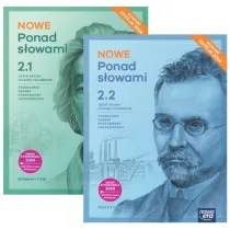 Pakiet NOWE Ponad s�owami 2. Cz�ci 1-2. Podr�cznik. Liceum i technikum. Zakres podstawowy i rozszerzony. Edycja 2024