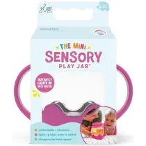 S�oik sensoryczny do nape�nienia wod� r�zowy Glo Pals