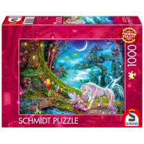Puzzle 1000 el. PQ Jednoro�ec i wr�ka Schmidt